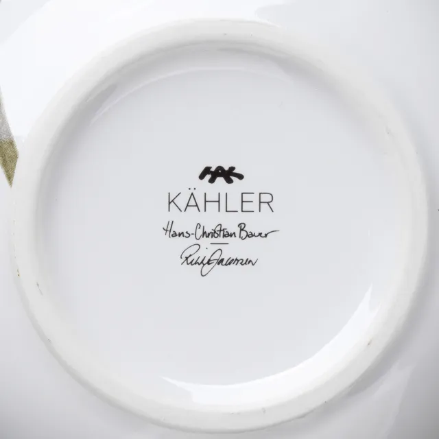 【北歐櫥窗】Kahler Hammershoi Poppy 罌粟花瓶（H 13cm）