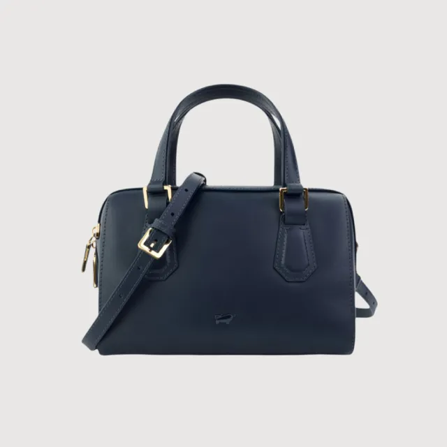 【BRAUN BUFFEL 德國小金牛】科蘿-B 斜背包-多色任選(BF882-36-BK/DB/MDT) 女包送禮推薦
