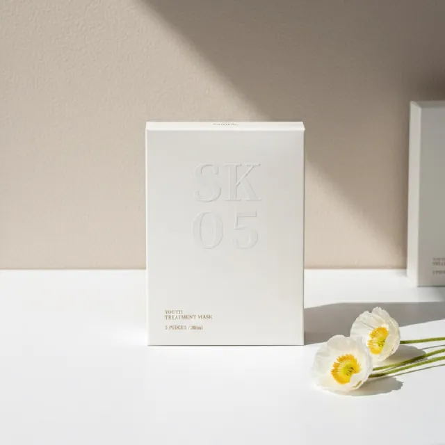 【Sample. 打漾】SK05 覺醒水感光澤面膜 5片/30ml (深層保濕鎖水│修護肌底│草本舒敏因子│柔嫩透亮)