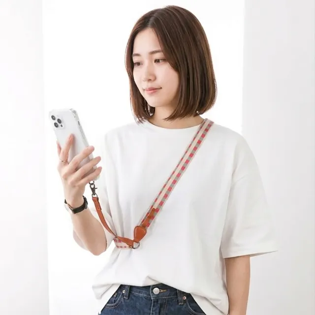 【tripose】時尚圖騰附手拎帶手機背帶(多色/旅豆包)