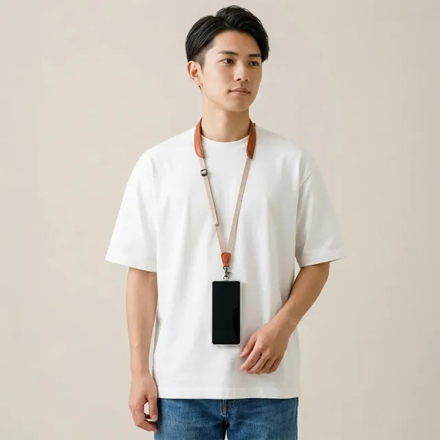 【tripose】經典皮革手機背帶(咖/旅豆包/相機帶)