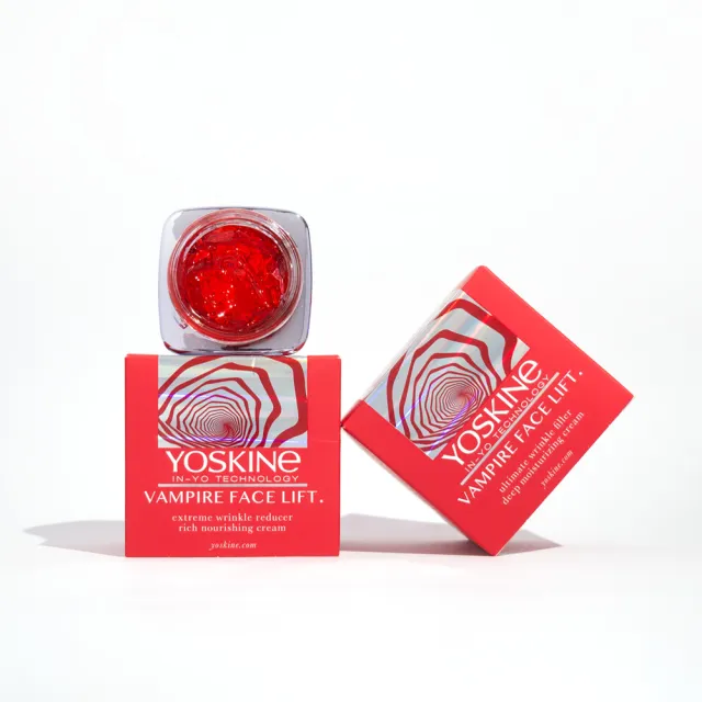 【YOSKINE】龍血紅素終極抗皺日夜霜50ml 3%菸鹼醯胺 龍血脂 全天候保濕 官方正貨 買一送一(乳霜)