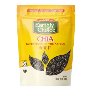 Natures Earthy Choice 奇亞籽 鼠尾草籽 907公克 超級食物 高纖維