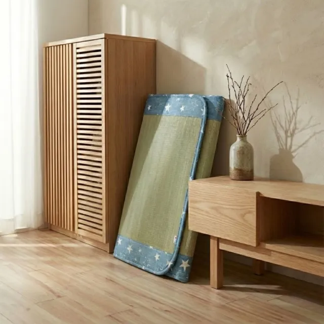 【IKEHIKO】兒童藺草睡墊Nino｜70x120cm｜1件｜舒眠寢具｜睡墊