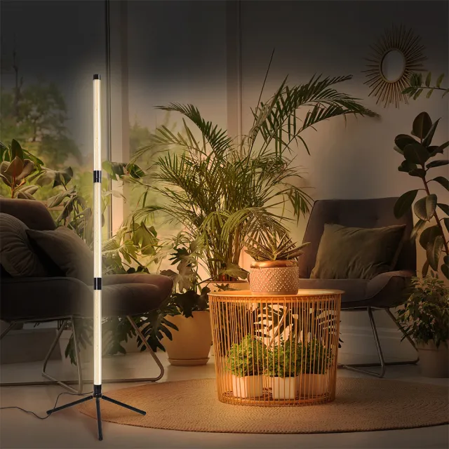 【LADUTA 拉布塔】全光譜 LED植物燈 32W 可伸縮 192燈 定時調光
