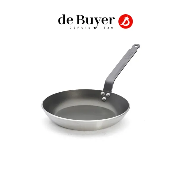 【de Buyer 畢耶】『CHOC系列』超耐用加厚平底不沾鍋26cm