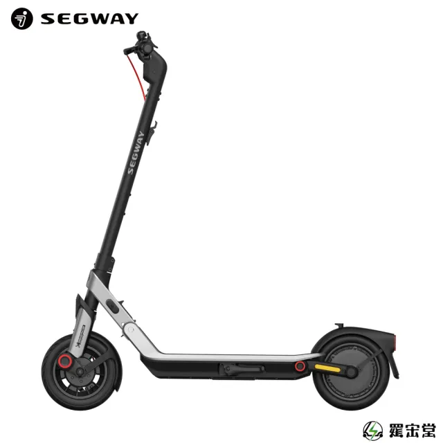 【Segway】電動滑板車E3 Pro(底盤氛圍燈 前後雙避震 續航55公里)