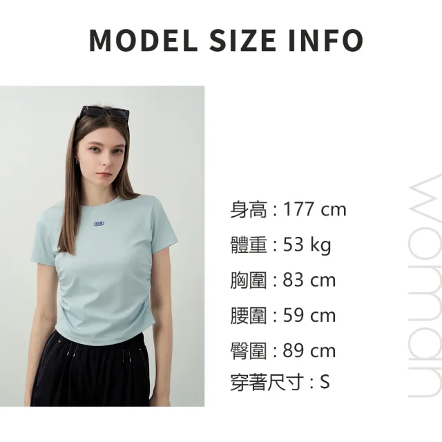 【ELLE ACTIVE】女款 吸濕排汗緹花短袖T恤-粉色(EA26S2W1605-72)