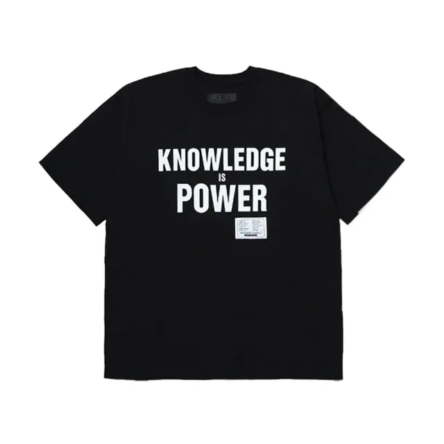 【NEIGHBORHOOD】Nh X Katharine Hamnett 短T 黑/白 261PCKHN-CSM04