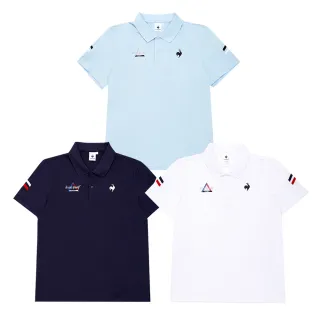 【LE COQ SPORTIF 公雞】短袖POLO衫 男女款 4色 LWX21345_LWX22345