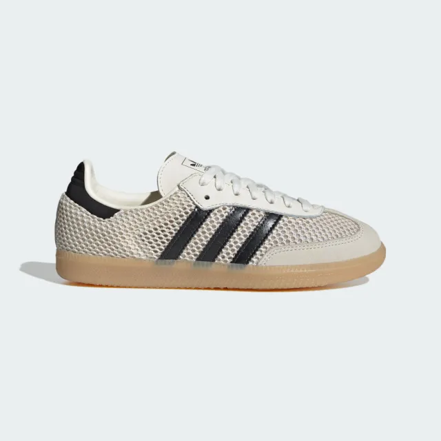 【adidas 愛迪達】SAMBA OG 運動休閒鞋 滑板 德訓鞋 復古 女鞋 - Originals IH4003