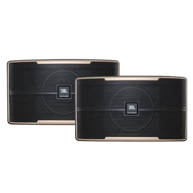 【JBL】美系頂級卡啦OK組(FNSD A-480N+JBL VM300+JBL Pasion10)數位卡拉OK擴大機+無線麥克風+進口唱歌喇叭