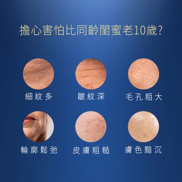 【DermEden 得美登】A醇煥精華30mlx2+5%PHA保濕霜50ml(ABC胜精華★敏肌適用 緊緻抗老)