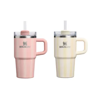【STANLEY】官方直營 冒險系列 吸管隨手杯2.0 0.59L (Spring Picnic 系列)