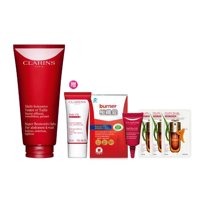 【CLARINS 克蘭詩】升級版呼拉小腹霜200ml(小腹霜)