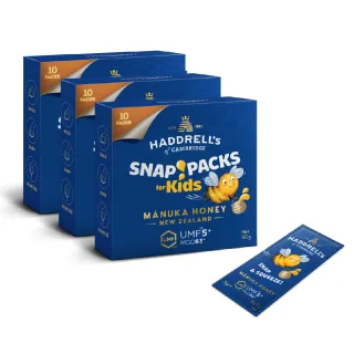 【壽滿趣】Haddrells紐西蘭活性麥蘆卡蜂蜜隨身包UMF5(50gx3)