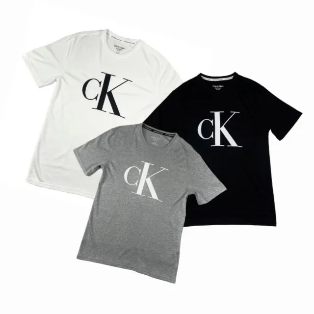 【Calvin Klein 凱文克萊】防曬衣 速乾衣 CK短T  短袖 Calvin Klein 抗UV  T恤 排汗衫 素T(短t 9412)