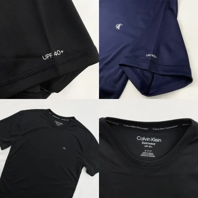 【Calvin Klein 凱文克萊】防曬衣 速乾衣 CK短T  短袖 Calvin Klein 抗UV  T恤 排汗衫 素T(短t 9412)