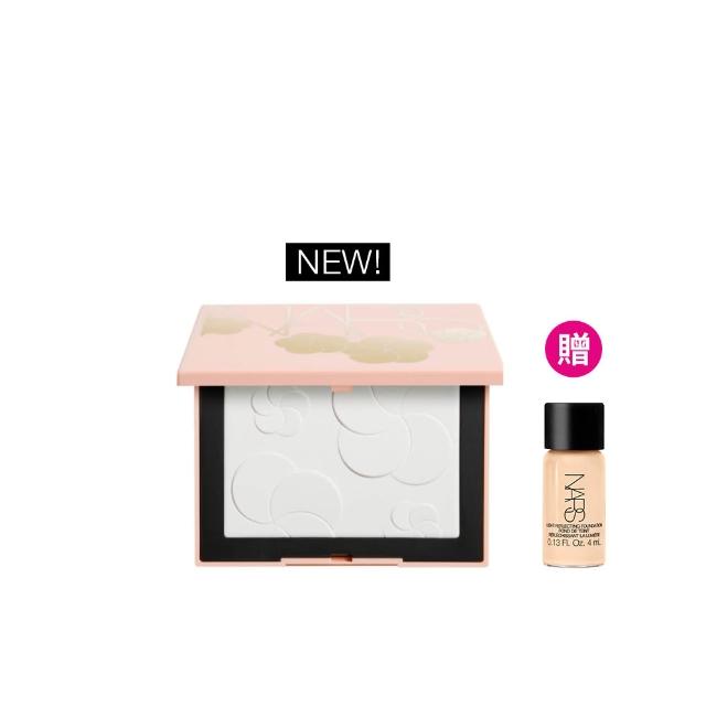 【NARS】官方直營 裸光蜜粉餅 crystal(妝點花漾版)