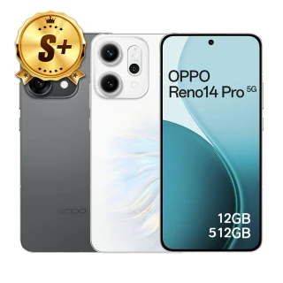 【OPPO】S+級福利品 Reno14 Pro 5G 6.83吋(12G/512G/原廠授權)