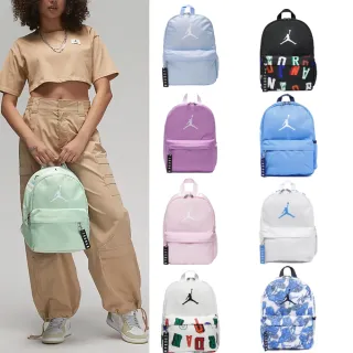 【NIKE 耐吉】後背包 Air Jordan 兒童款 女款 小包 迷你 雙肩包 背包 後背小包 單一價(JD2343030TD-003)