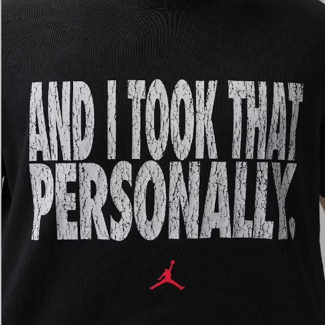 【NIKE 耐吉】AS M J DF SPT GFX SS CREW VB 喬丹 黑色 短袖 短T 男款 運動上衣 IF0871-010