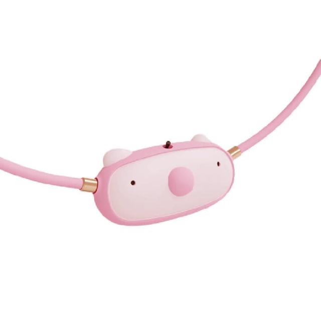 【ible】Airvida C1 兒童公仔款隨身空氣清淨機(小豬粉)