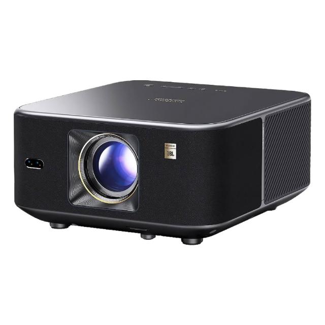 【YABER】K3 高亮彩聲霸旗艦投影機 2200ANSI 重低音喇叭 杜比音效 JBL GoogleTV 家用投影機 無線投影機