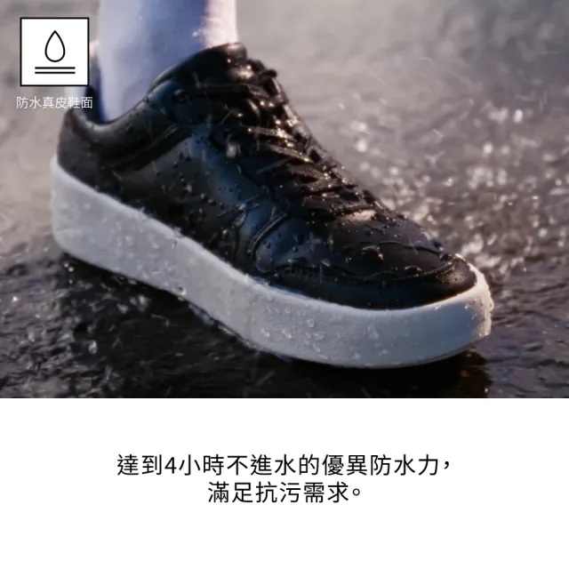 【PROJEXT】厚底防水小白鞋 防水鞋/輕量/抗污/厚底鞋/女鞋男鞋(Scooter Model3男女同款)