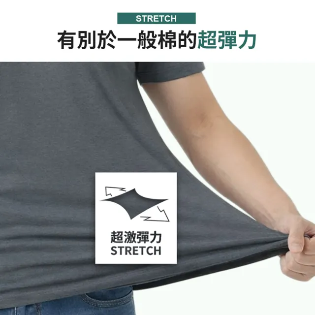 【JU SHOP】三件組-男女迪桑棉除臭抗菌T 短袖上衣 T恤(吸濕排汗 快乾 透氣 彈性 抑菌抑味 休閒 運動)