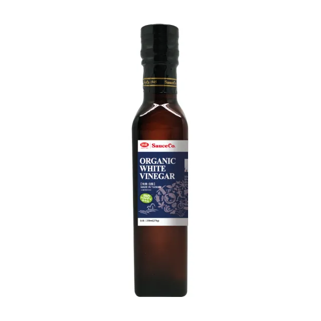 【味榮】有機白醋250ml