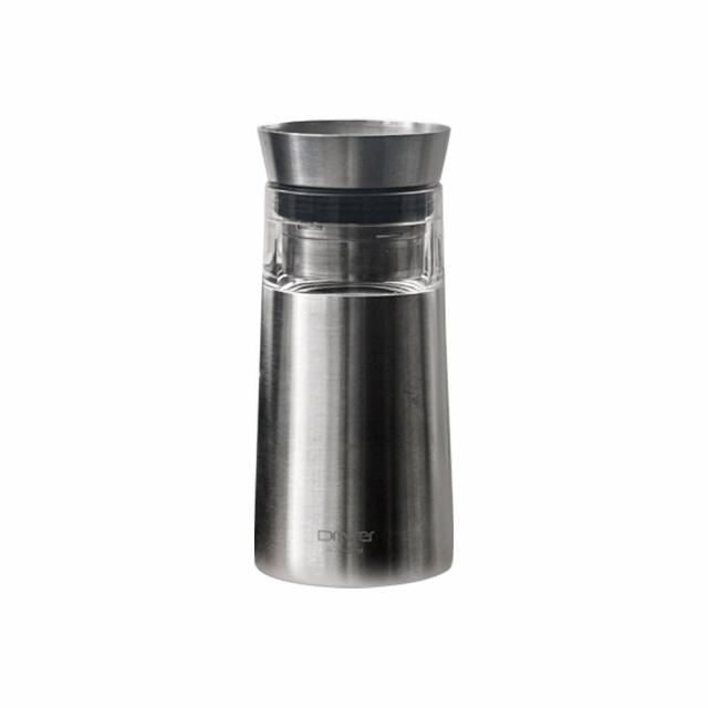 【Driver】鋼丹泡茶壺-700ml(專利設計 不鏽鋼瓶身 茶壺 沖茶壺 熱茶壺 沏茶壺 冷泡茶 保溫瓶)