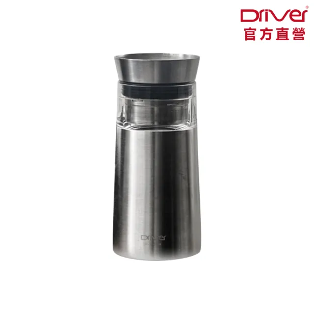 Driver】鋼丹泡茶壺-700ml(專利設計不鏽鋼瓶身茶壺沖茶壺熱茶壺沏茶壺