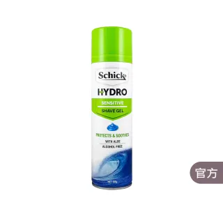【Schick 舒適牌】水次元刮鬍露 敏感型(198g)