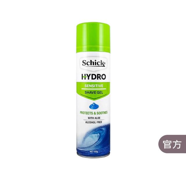【Schick 舒適牌】水次元刮鬍露 敏感型(198g)