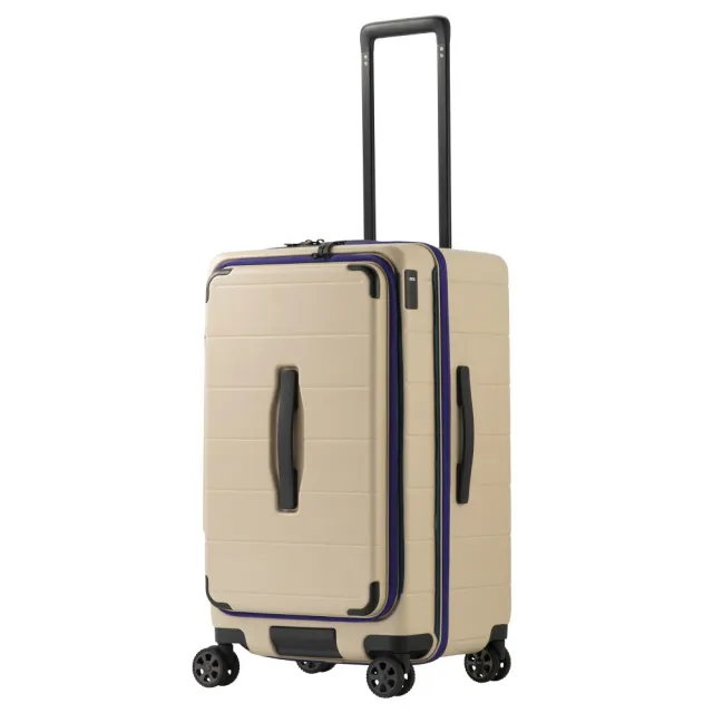 【ACE BAGS＆LUGGAGE】26吋 Teofield ACE前開對開露營風行李箱(多色可選 05162)