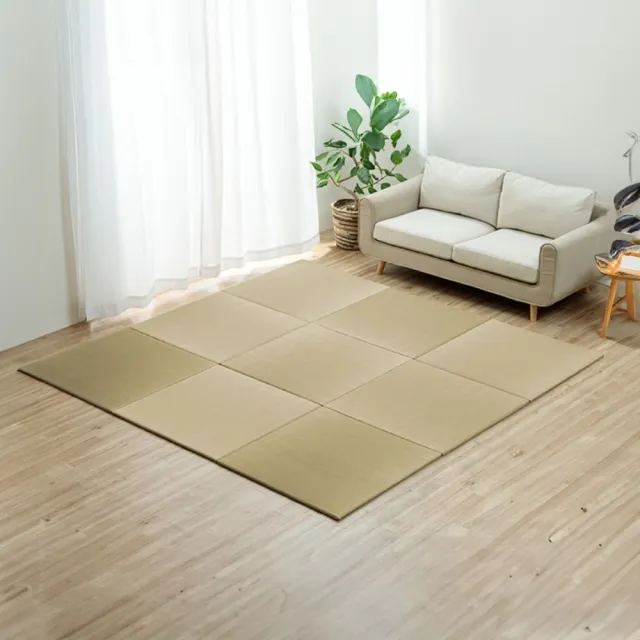 【IKEHIKO】藺草榻榻米嗨嗨｜70x70x2cm｜1件｜榻榻米｜單元榻榻米