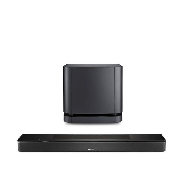 Bose Smart Soundbar Bose Smart Soundbar Ultra 配合 Bass Module 700 與 Surround Speakers 700 組成完整的 5.1 聲道音響系統,提供沉浸式音效體驗。支援藍芽無線連線、APP 控制與 USB 輸入,擁有 HDMI 入出埠,方便連線電視與影音裝置。美國製造,BSMI 認證,提供 1 年保固。
