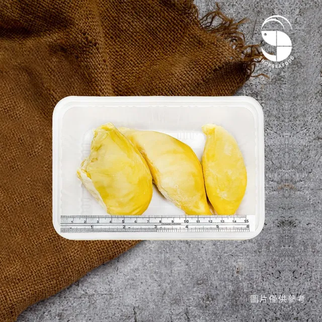【阿財伯】泰國金枕頭冷凍榴槤肉 300g×5盒(原裝進口 農藥/重金屬/生菌數/大腸桿菌檢驗合格)