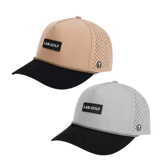【LAB Golf】(官方直營) LAB Golf Logo 帽子_Two-Tone Rope Hat