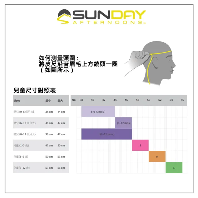 【Sunday Afternoons】兒童抗UV防潑透氣護頸帽 Kids Play Hat(抗UV/防曬帽/防潑水/透氣/兒童)
