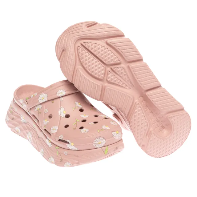 【SKECHERS】女鞋 健走系列 涼拖鞋 涼鞋 拖鞋 MAX CUSHIONING FOAMIES (111271MVE)