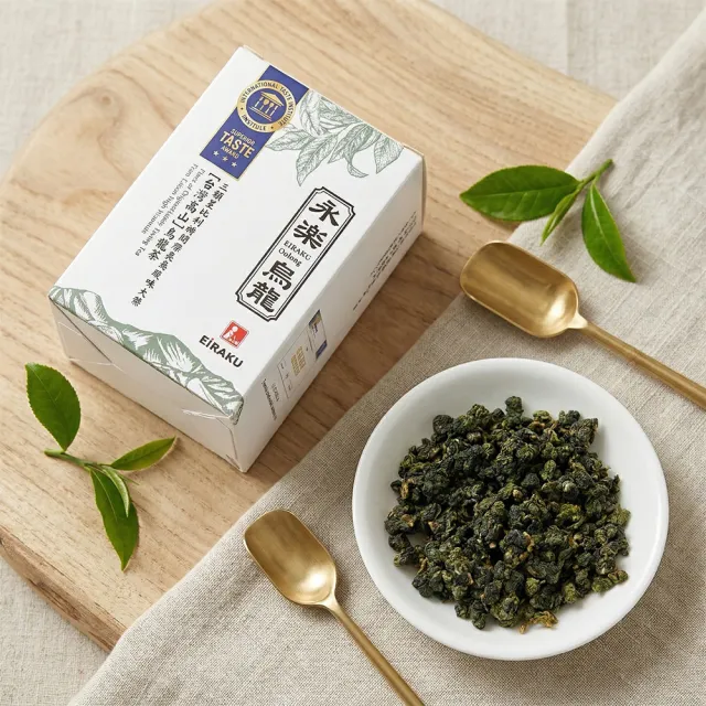 EiRAKU】永樂烏龍茶150g 四兩x 1入(盒裝茶葉高山茶阿里山端午禮盒送禮