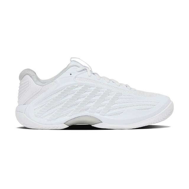 【K-SWISS】專業網球鞋 HCE 3 WIDE 運動 匹克球 女鞋 白色 94606-162-W