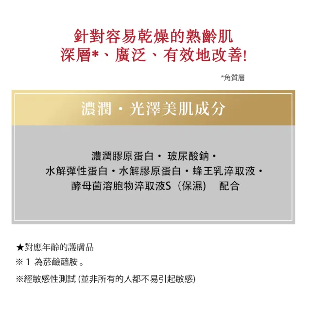 【KOSE 極上活妍】凍齡撫紋抗皺精華液50ml(保濕精華液/臉部保養/抗皺)