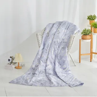 【MIT iLook】超值2入組 台灣製 天柔絲石墨稀鋪棉涼被 四季被120x150cm(多款任選 兒童 大童 成人))