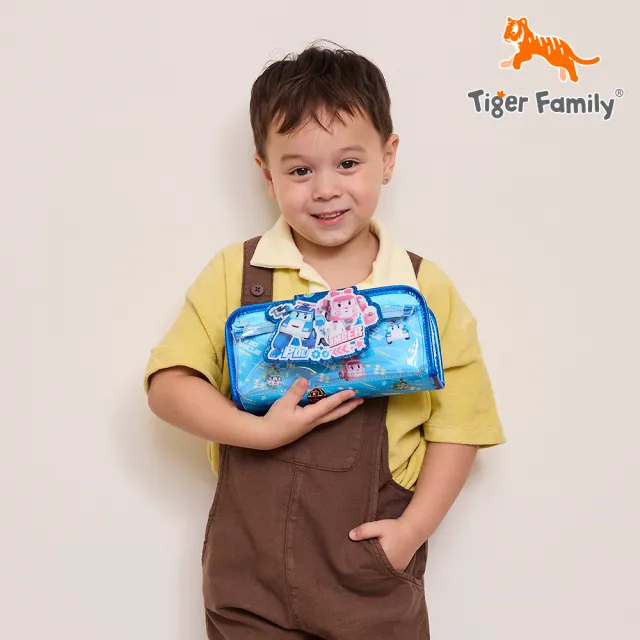 【Tiger Family】Fun Time趣味鉛筆盒(多款任選)