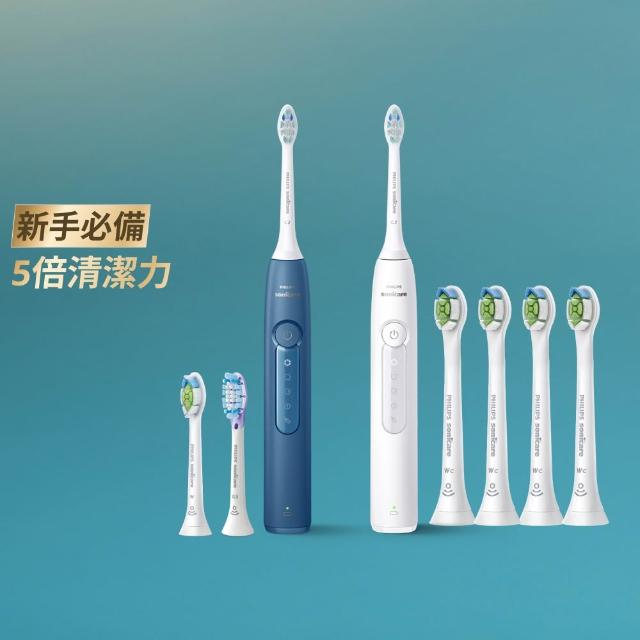  飛利浦 HX5191 超音波振動式電動牙刷，輕巧尺寸（13.8x4.3x21 cm，僅0.357kg），支援國際電壓100-240V充電。提供清潔與敏感兩種模式，配備C2牙菌斑清除型刷頭及W鑽石標準型刷頭，直立式充電座。成人適用，中國製造，2年保固，高效清除牙菌斑，提升口腔健康。 