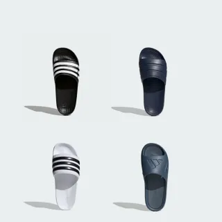 【adidas 愛迪達】精選運動拖鞋 運動拖鞋 涼拖鞋 男鞋/女鞋 多款任選(G15890/IF6068/IG6860)
