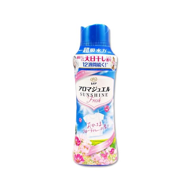 【Bold】日本BOLD-Lenor芳香寶石系列超吸水力顆粒香香豆470ml/瓶(衣物持香約12週室內晾曬香氛豆柔順留香珠
